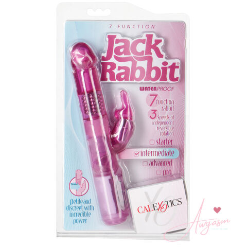 Jack Rabbit 7 Function 5 Rows-Pink 4.75