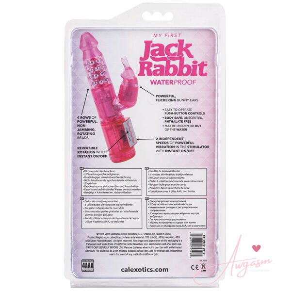 Jack Rabbit My First-Pink 5 - Image 4
