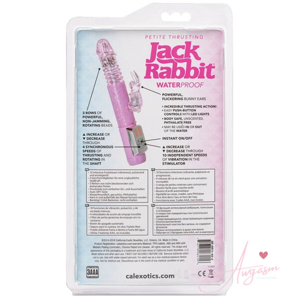 Jack Rabbit Petite Thrusting-Pink 5 - Image 3