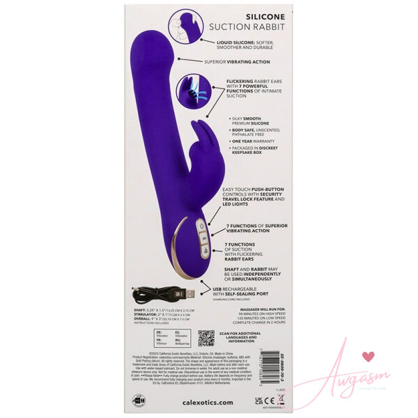 Jack Rabbit Signature Silicone Suction Rabbit - Image 4