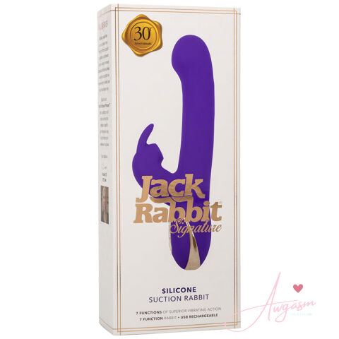 Jack Rabbit Signature Silicone Suction Rabbit