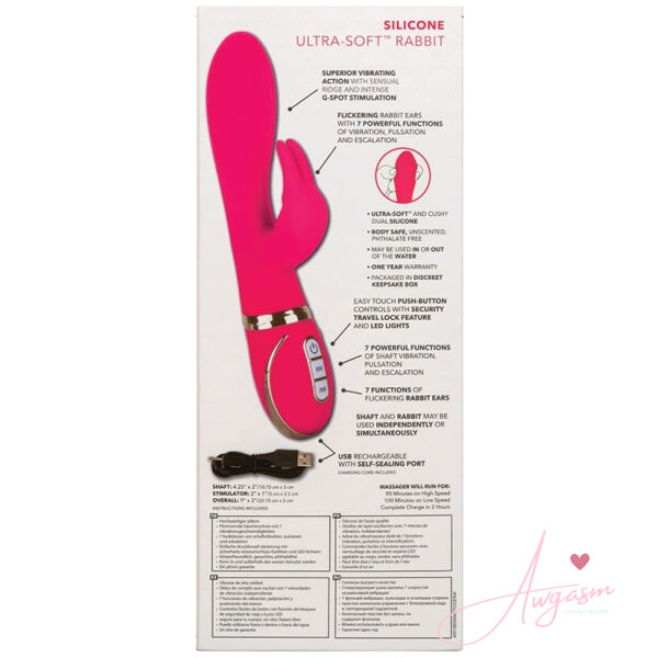 Jack Rabbit Signature Silicone Ultra-Soft Rabbit 9 - Image 3