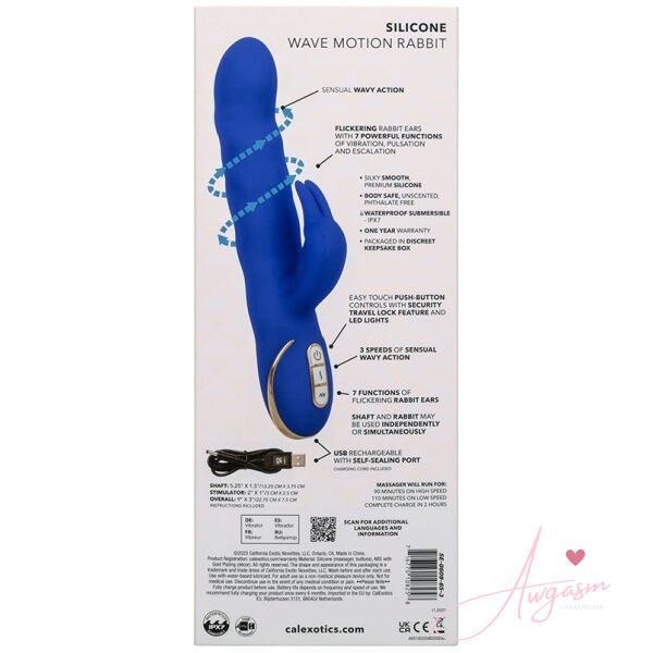 Jack Rabbit Signature Silicone Wave Motion Rabbit - Image 4
