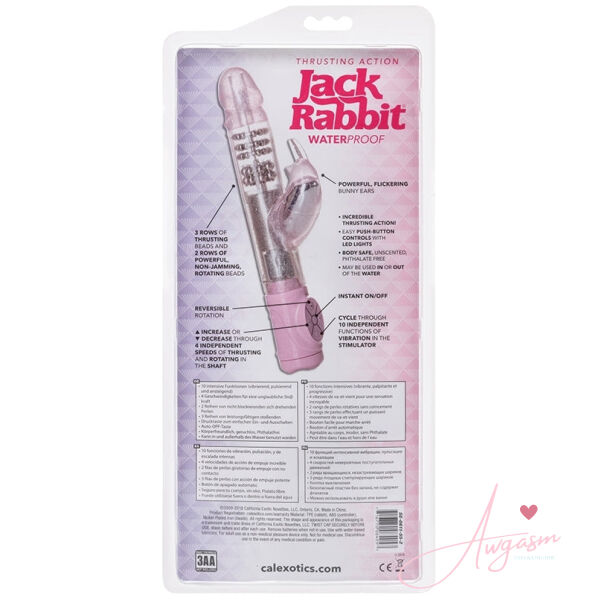 Jack Rabbit Thrusting Action-Pink 4.75 - Image 4