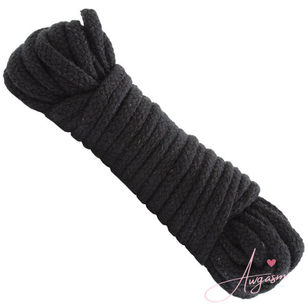 Japanese Style Bondage Rope-Black - Image 2