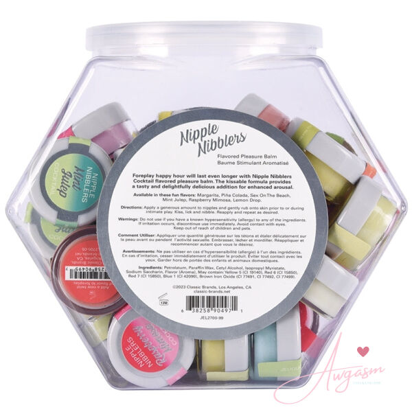 Jelique Cocktail Nipple Nibblers Assorted Tub of 36 - Image 3