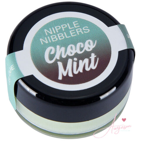 Jelique Cool Nipple Nibblers Tingle Balm-Choco-Mint 3g