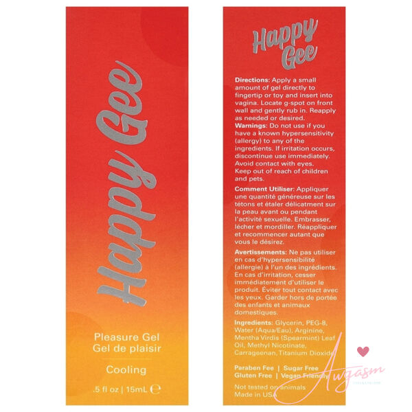 Jelique Happy Gee .5oz - Image 3
