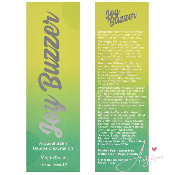 Jelique Joy Buzzer Mojito Twist 1.5oz - Image 3