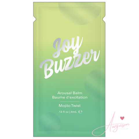 Jelique Joy Buzzer Mojito Twist Foil (Bulk Pack/24Pcs) .13oz