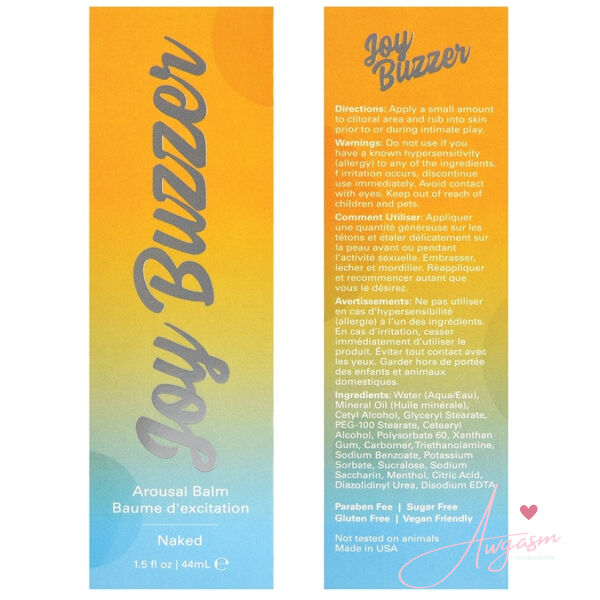 Jelique Joy Buzzer Naked 1.5oz - Image 3