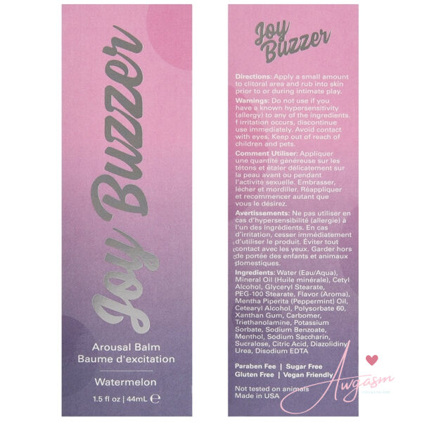 Jelique Joy Buzzer Watermelon 1.5oz - Image 3