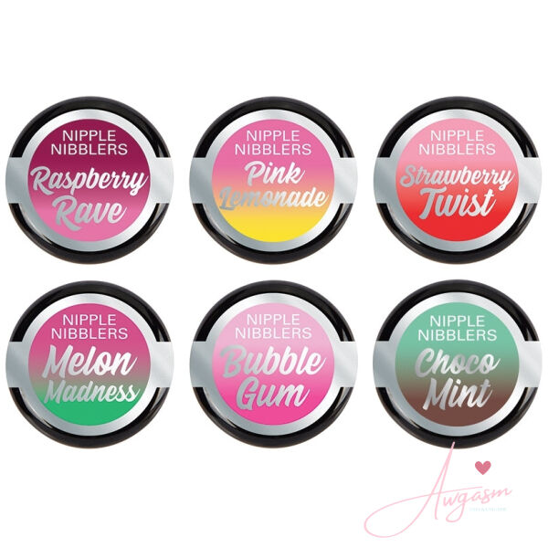 Jelique Nipple Nibblers Cool Tingle Balm-Assorted Bowl of 36 (3g) - Image 4