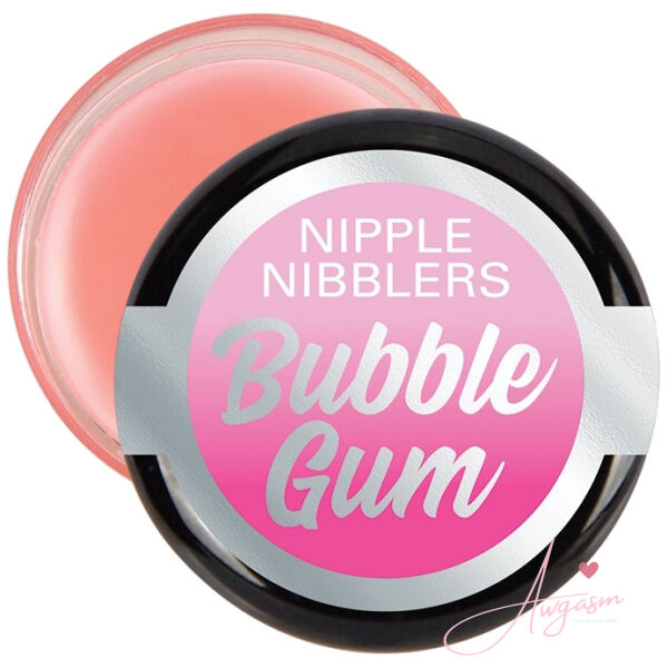 Jelique Nipple Nibblers Cool Tingle Balm-Bubble Gum 3g - Image 2