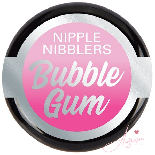 Jelique Nipple Nibblers Cool Tingle Balm-Bubble Gum 3g - Image 3