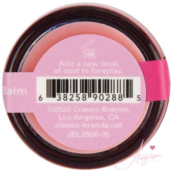 Jelique Nipple Nibblers Cool Tingle Balm-Bubble Gum 3g - Image 4