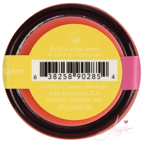 Jelique Nipple Nibblers Cool Tingle Balm-Pink Lemonade 3g - Image 4