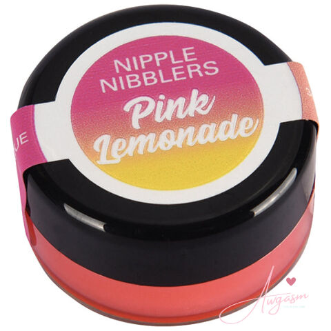 Jelique Nipple Nibblers Cool Tingle Balm-Pink Lemonade 3g
