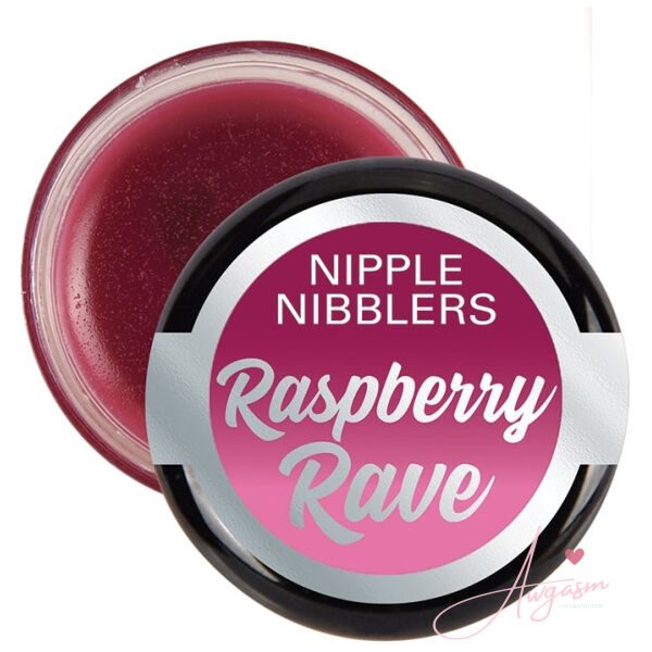 Jelique Nipple Nibblers Cool Tingle Balm-Raspberry Rave 3g - Image 2