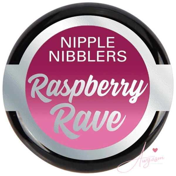 Jelique Nipple Nibblers Cool Tingle Balm-Raspberry Rave 3g - Image 3