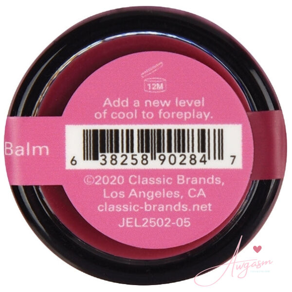 Jelique Nipple Nibblers Cool Tingle Balm-Raspberry Rave 3g - Image 4
