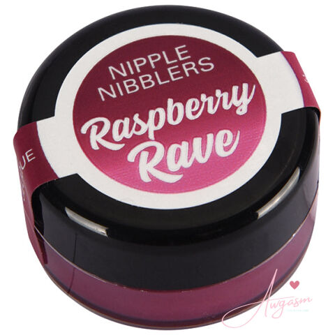 Jelique Nipple Nibblers Cool Tingle Balm-Raspberry Rave 3g