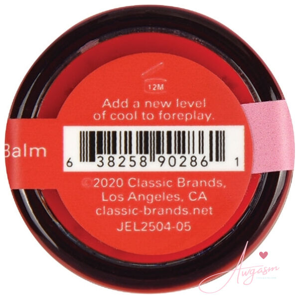 Jelique Nipple Nibblers Cool Tingle Balm-Strawberry Twist 3g - Image 4