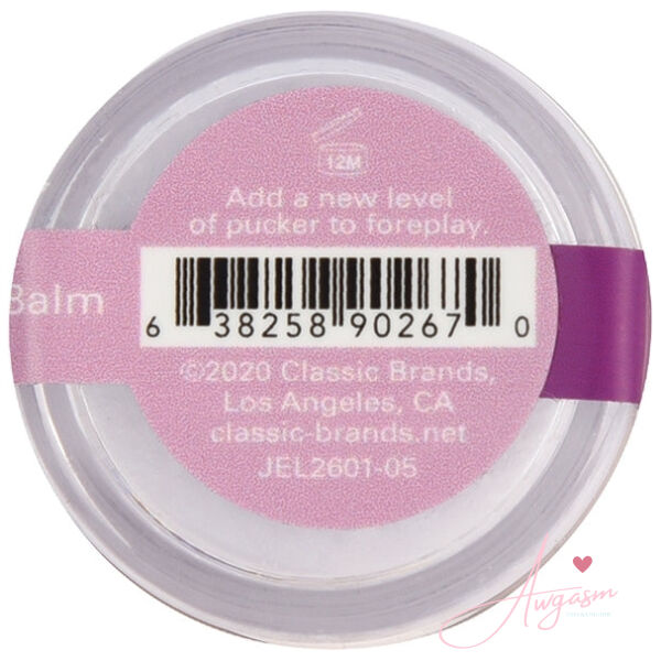 Jelique Nipple Nibblers Sour Tingle Balm-Giddy Grape 3g - Image 4