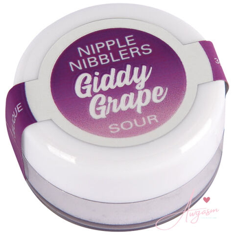 Jelique Nipple Nibblers Sour Tingle Balm-Giddy Grape 3g