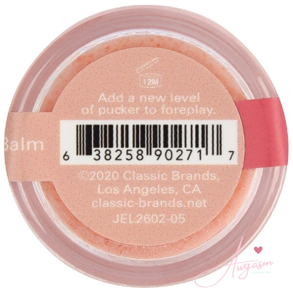Jelique Nipple Nibblers Sour Tingle Balm-Peach Pizazz 3g - Image 4