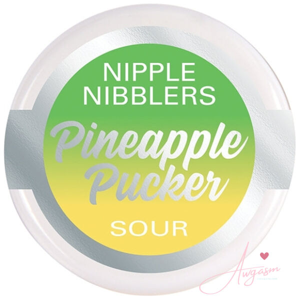 Jelique Nipple Nibblers Sour Tingle Balm-Pineapple Pucker 3g - Image 3