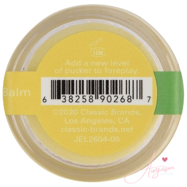 Jelique Nipple Nibblers Sour Tingle Balm-Pineapple Pucker 3g - Image 4