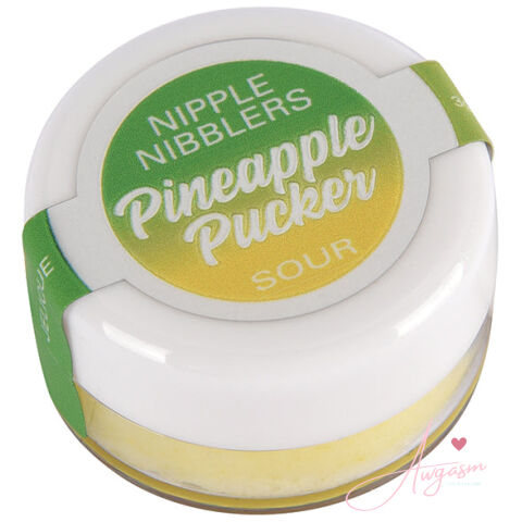 Jelique Nipple Nibblers Sour Tingle Balm-Pineapple Pucker 3g