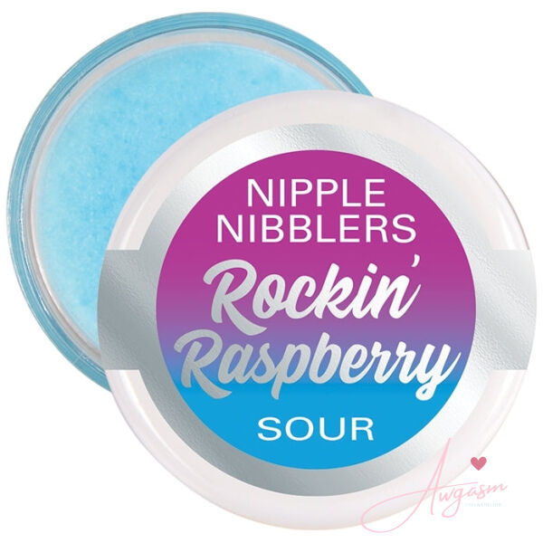 Jelique Nipple Nibblers Sour Tingle Balm-Rockin' Raspberry 3g - Image 2