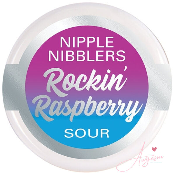 Jelique Nipple Nibblers Sour Tingle Balm-Rockin' Raspberry 3g - Image 3
