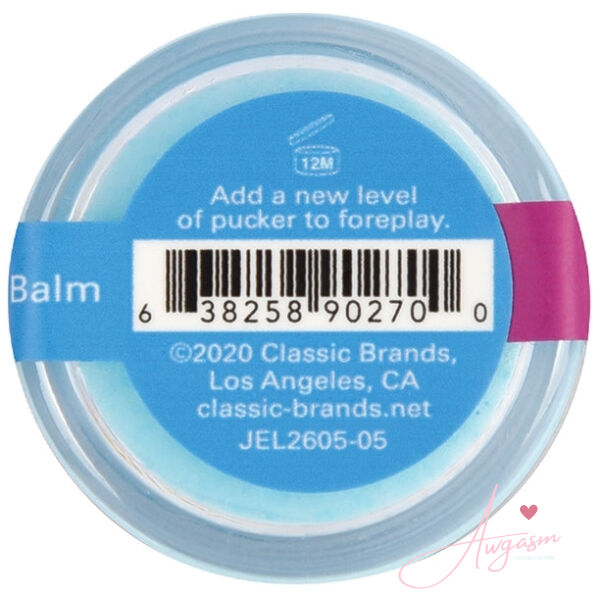 Jelique Nipple Nibblers Sour Tingle Balm-Rockin' Raspberry 3g - Image 4