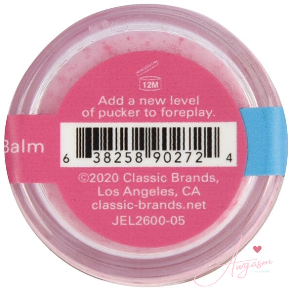 Jelique Nipple Nibblers Sour Tingle Balm-Spun Sugar 3g - Image 4