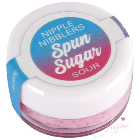 Jelique Nipple Nibblers Sour Tingle Balm-Spun Sugar 3g