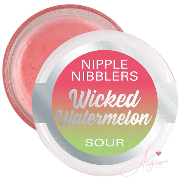 Jelique Nipple Nibblers Sour Tingle Balm-Wicked Watermelon 3g - Image 2