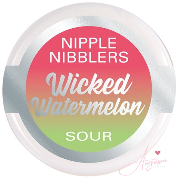 Jelique Nipple Nibblers Sour Tingle Balm-Wicked Watermelon 3g - Image 3