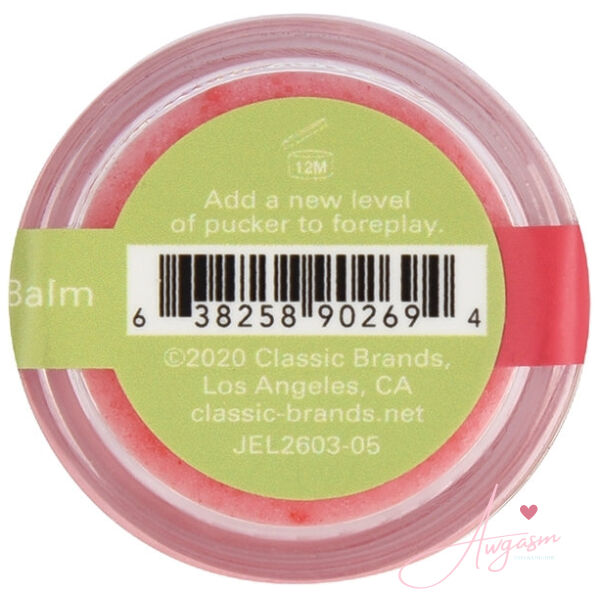Jelique Nipple Nibblers Sour Tingle Balm-Wicked Watermelon 3g - Image 4