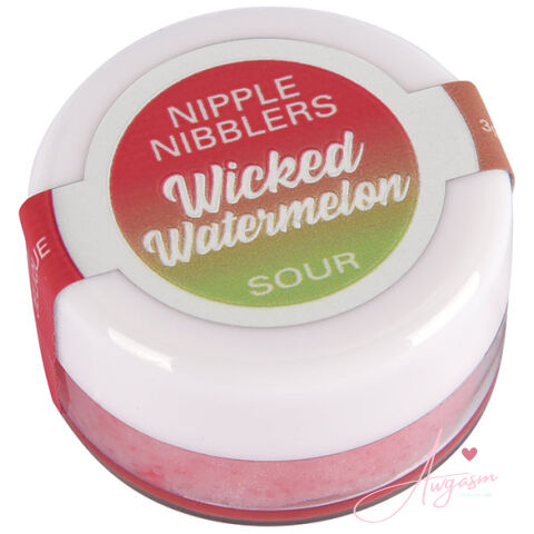 Jelique Nipple Nibblers Sour Tingle Balm-Wicked Watermelon 3g
