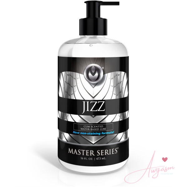 Jizz Cum-Scented Water-Based Lube 16oz - Image 6