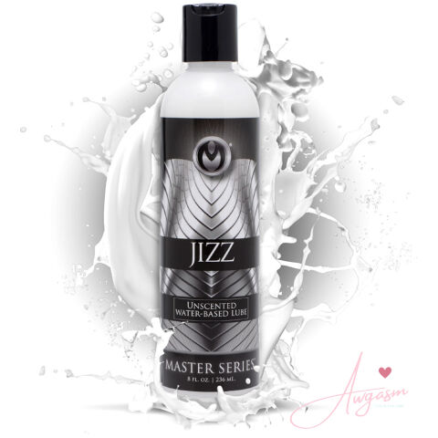 Jizz Unscented Water-Based Lube 8oz