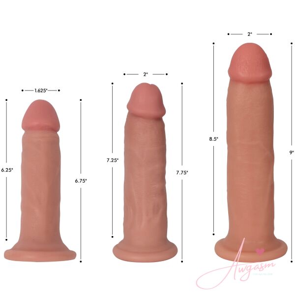 Jock Bareskin Dildo - 7 Inch BULK - Image 8