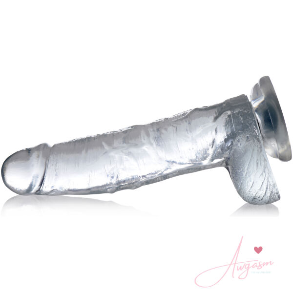 Jock C-Thru Dildo - 10 Inch - Image 2