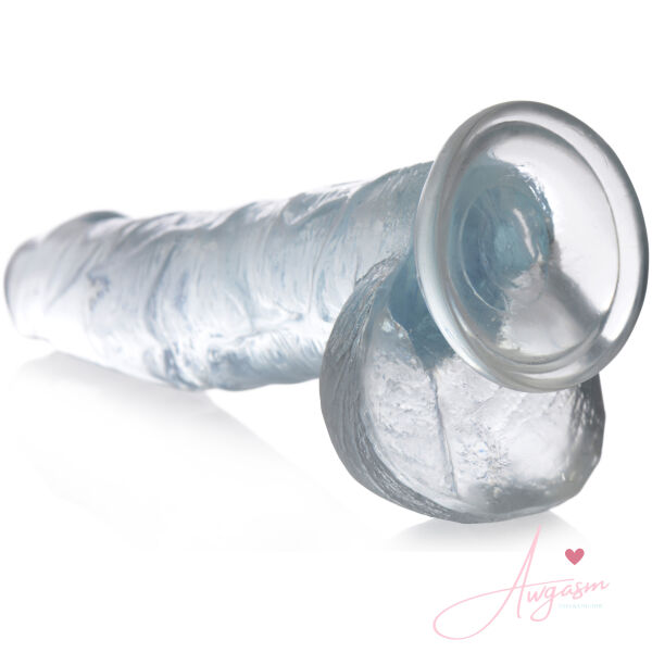 Jock C-Thru Dildo - 10 Inch - Image 3