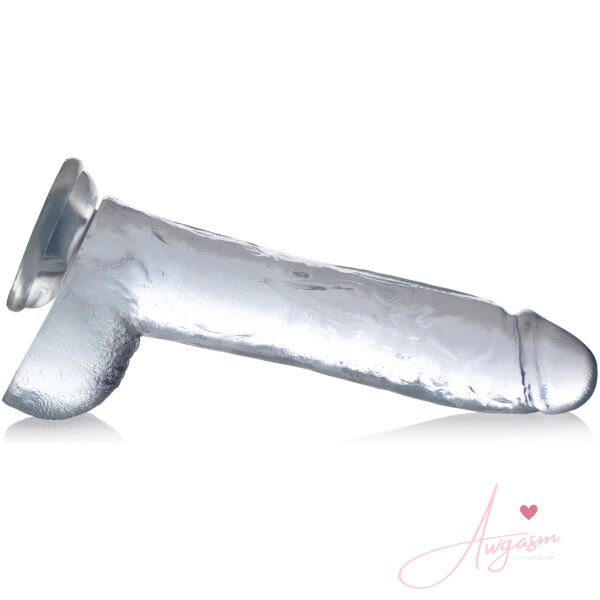 Jock C-Thru Dildo - 10.5 Inch - Image 2