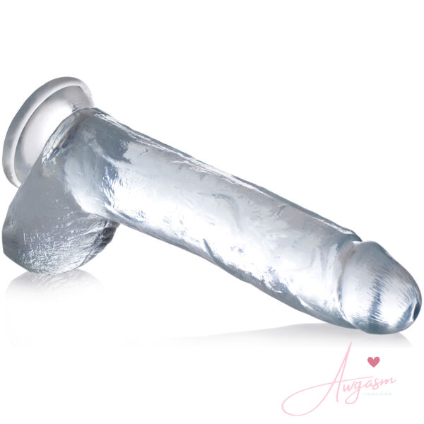 Jock C-Thru Dildo - 10.5 Inch - Image 3