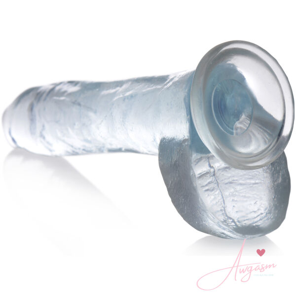 Jock C-Thru Dildo - 10.5 Inch - Image 4